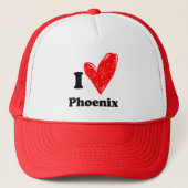 Ik hou van Phoenix Trucker Pet (Voorkant)