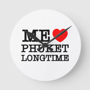 IK HOU VAN PHUKET AL JAREN RONDE KLOK