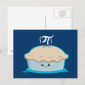 Ik hou van Pi Briefkaart (Voorkant / Achterkant)