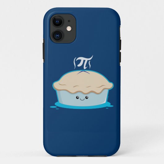 Ik hou van Pi Case-Mate iPhone Case (Achterkant)