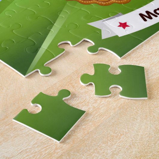 Ik hou van Pi Day puzzel Legpuzzel (Zijkant)