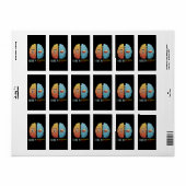 Ik hou van Pi... iemand zei Pie Etiket (Full Sheet)