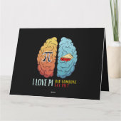 Ik hou van Pi... iemand zei Pie Kaart (Achterkant)