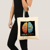 Ik hou van Pi... iemand zei Pie Tote Bag (Voorkant (product))