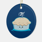 Ik hou van Pi Keramisch Ornament (Links)