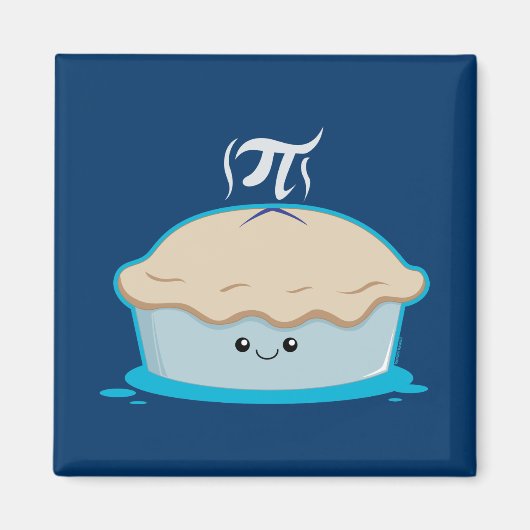 Ik hou van Pi Magneet (Voorkant)