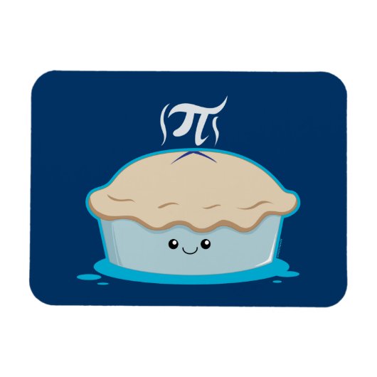 Ik hou van Pi Magneet (Horizontaal)