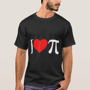 Ik hou van Pi Pi Dag Funny voor T-shirt