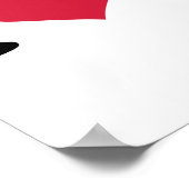 Ik hou van Pi Poster (Hoek)