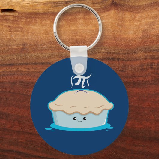 Ik hou van Pi Sleutelhanger (Voorkant)