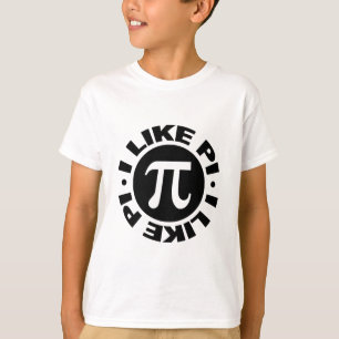 Ik hou van Pi T-shirt