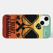 Ik hou van Pickleball Case-Mate iPhone Case (Achterkant (horizontaal))