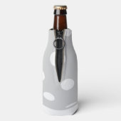 "Ik hou van pickleball" Fles Cooler (Fles Achterkant)