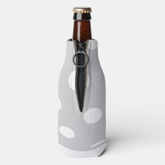 "Ik hou van pickleball" Fles Cooler (Fles Achterkant)