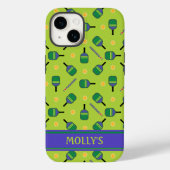 Ik hou van Pickleball Green Iphone 14 Case-Mate iPhone Case (Achterkant)