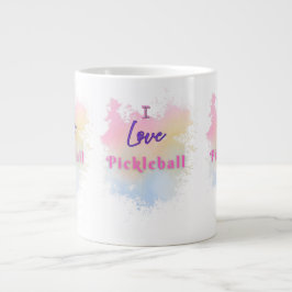 Ik hou van Pickleball Grote Koffiekop