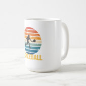 Ik hou van Pickleball Koffiemok (Voorkant rechts)