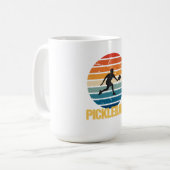 Ik hou van Pickleball Koffiemok (Voorkant links)