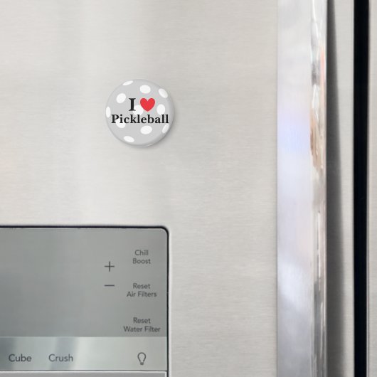 "Ik hou van pickleball" magneet (Insitu (Koelkast))