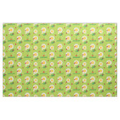 Ik hou van pickleball met ladybugs, maat stof (Fat Quarter)