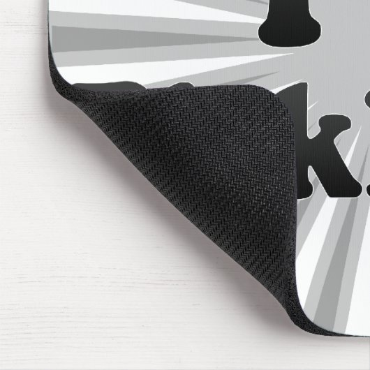 Ik hou van Pickleball Muismat (Hoek)