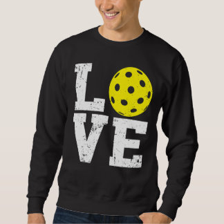 Ik hou van Pickleball Paddleball Pickleball Player Trui