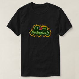 IK HOU VAN PICKLEBALL USA Design, Pickleball T-shirt