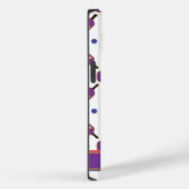 Ik hou van Pickleball White Iphone 14 Hoesje-Mate Case-Mate iPhone Case (Achterkant / Rechts)