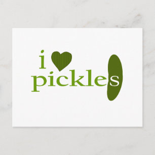Ik hou van Pickles Briefkaart