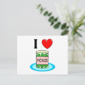 Ik hou van Pickles Briefkaart (Staand voorkant)