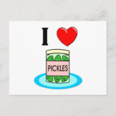 Ik hou van Pickles Briefkaart (Voorkant)