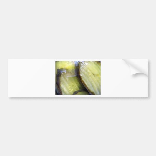 Ik hou van Pickles Bumpersticker (Voorkant)