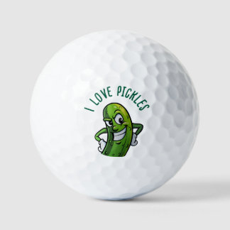 Ik hou van Pickles Golfballen
