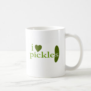 Ik hou van Pickles Koffiemok