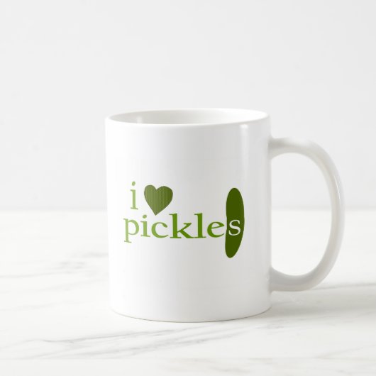 Ik hou van Pickles Koffiemok (Rechts)