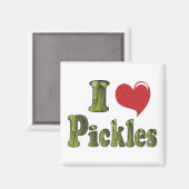 Ik hou van Pickles Magneet (Voorkant / Achterkant)