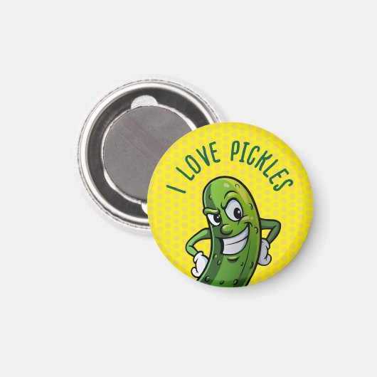 Ik hou van Pickles Magneet (Voorkant / Achterkant)