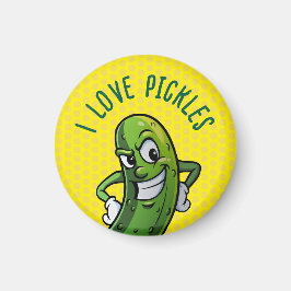 Ik hou van Pickles Magneet