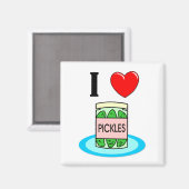 Ik hou van Pickles Magneet (Voorkant / Achterkant)