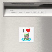 Ik hou van Pickles Magneet (Insitu (Vaatwasser))