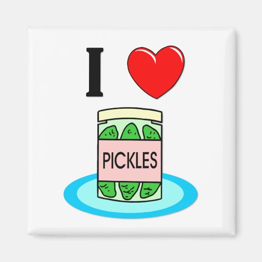 Ik hou van Pickles Magneet (Voorkant)
