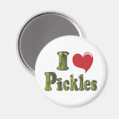 Ik hou van Pickles Magneet (Voorkant / Achterkant)