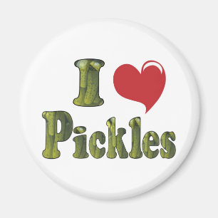 Ik hou van Pickles Magneet