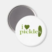 Ik hou van Pickles Magneet (Voorkant / Achterkant)