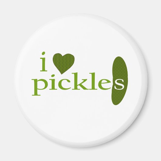 Ik hou van Pickles Magneet (Voorkant)