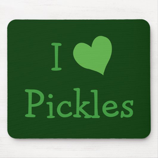 Ik hou van Pickles Muismat (Voorkant)