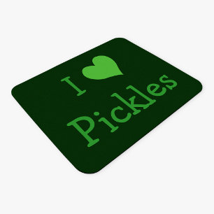 Ik hou van Pickles Muismat