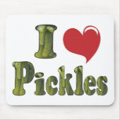 Ik hou van Pickles Muismat (Voorkant)