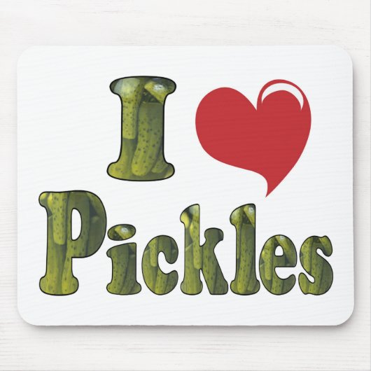 Ik hou van Pickles Muismat (Voorkant)