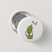 Ik hou van Pickles Ronde Button 3,2 Cm (Voorkant /achterkant)